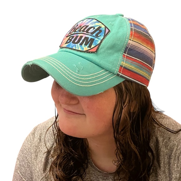 Turquoise Cap - Picture 3 of 5